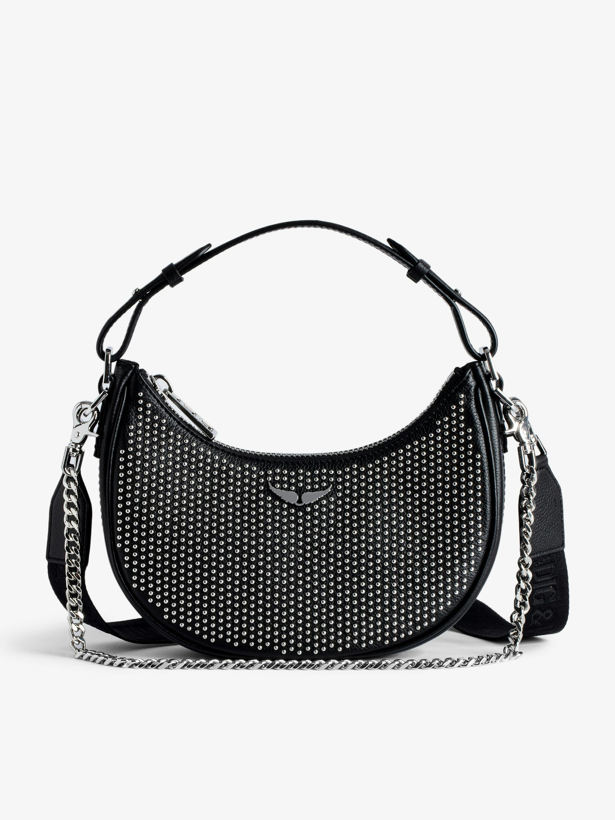 Moonrock Dotted Swiss Bag mini bag black women | Zadig&Voltaire