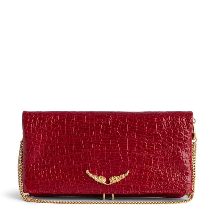Pochette Rock Goossens Embossée Power - Zadig & Voltaire - Modalova