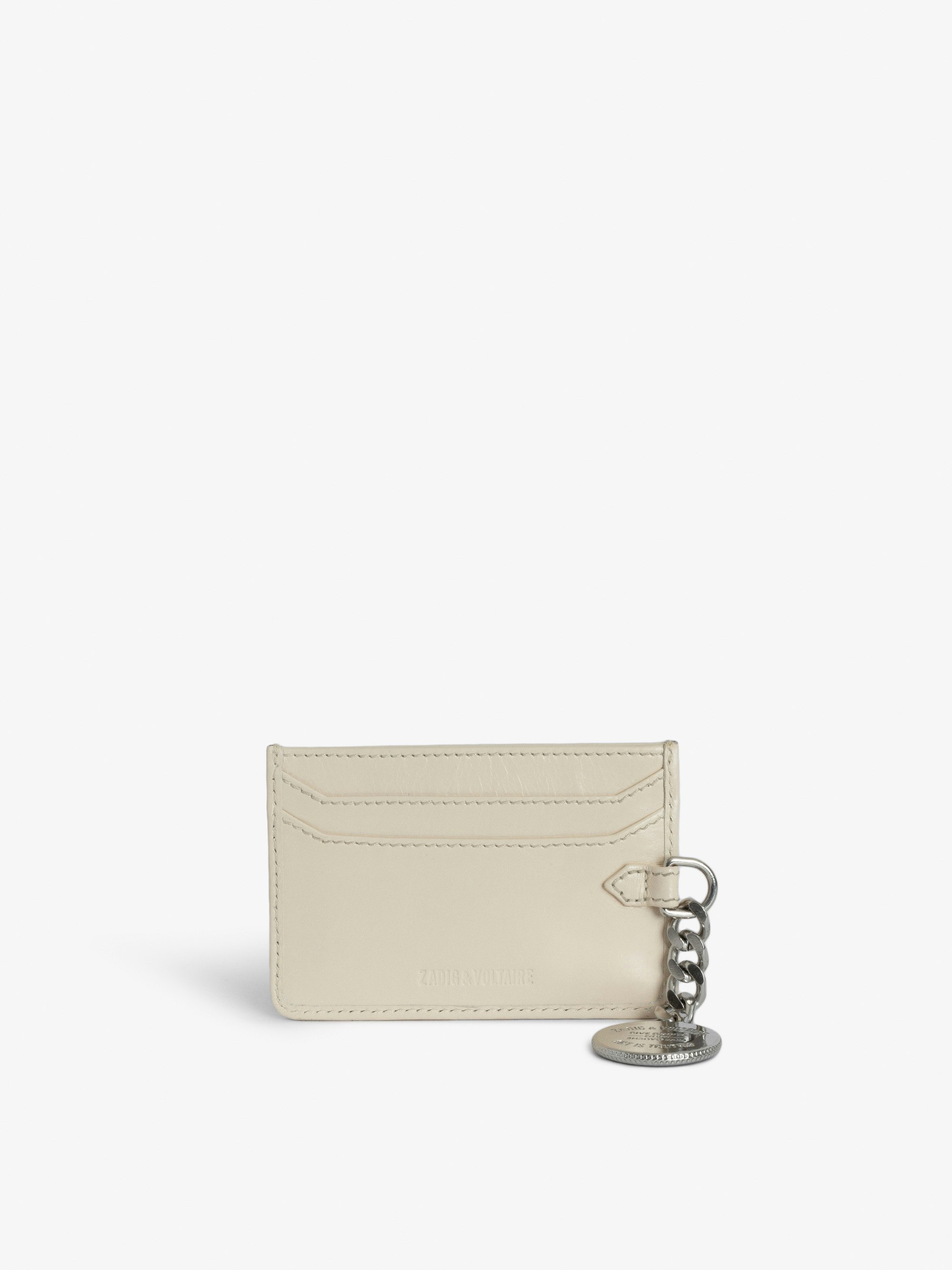 【関税込み】Sunny Pass Card Holder - Zadig & Voltaire - Leat Zadig&Voltaire Sunny Card Holder | Black | FARFETCH