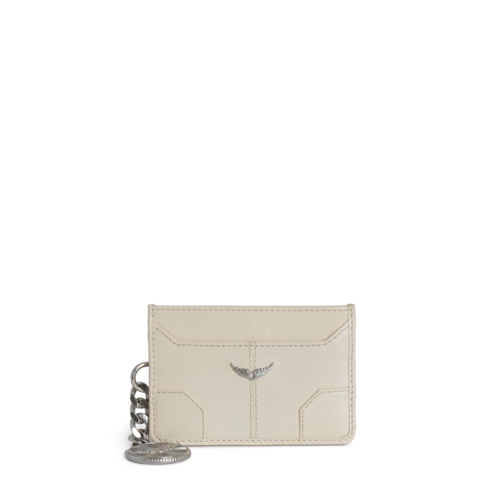 Porte-cartes Sunny Pass Vintage Patent Flash - Zadig & Voltaire - Modalova