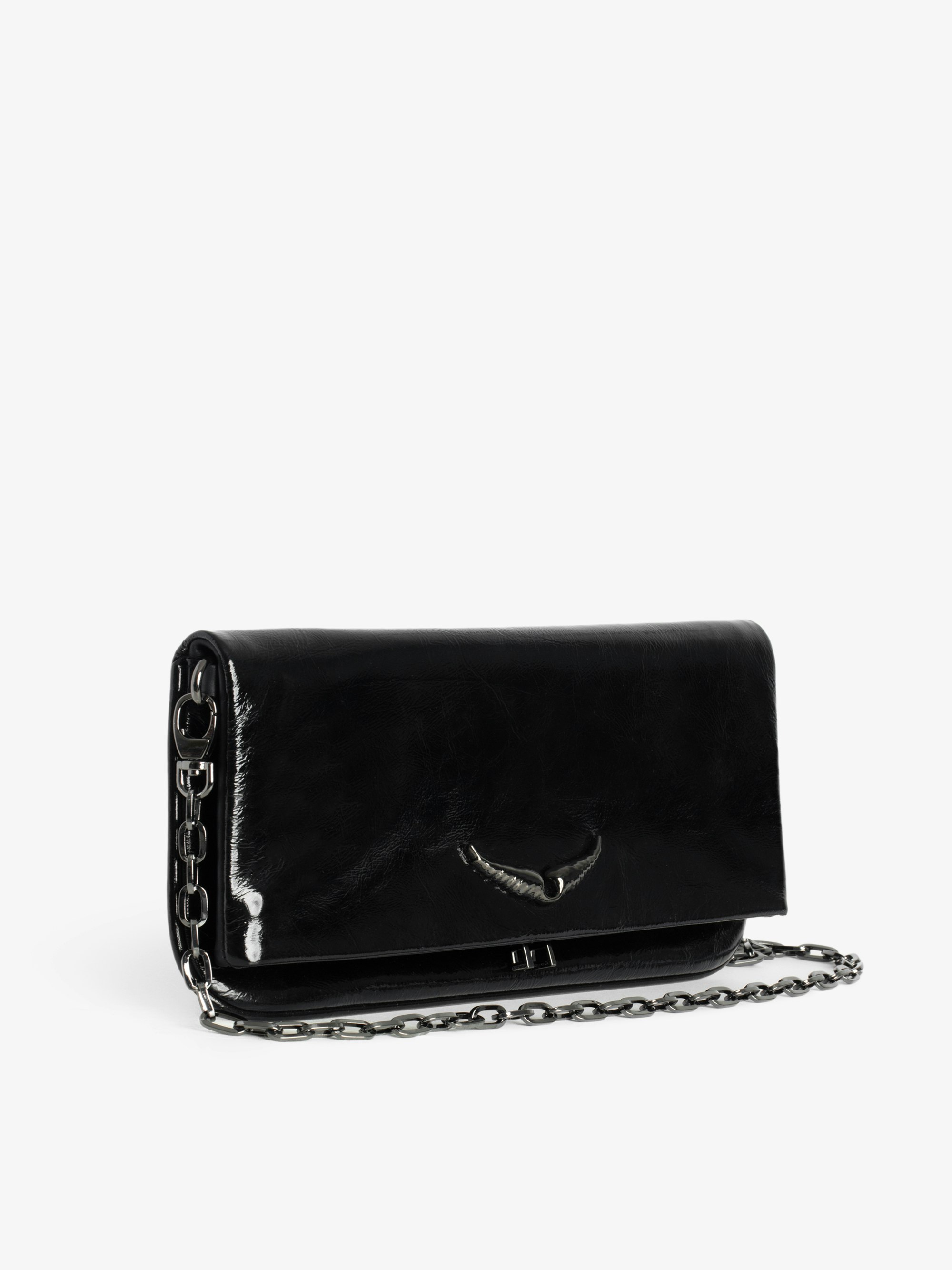Rock Eternal Clutch clutch black women | Zadig&Voltaire Rock Eternal Clutch clutch black women | Zadig&Voltaire