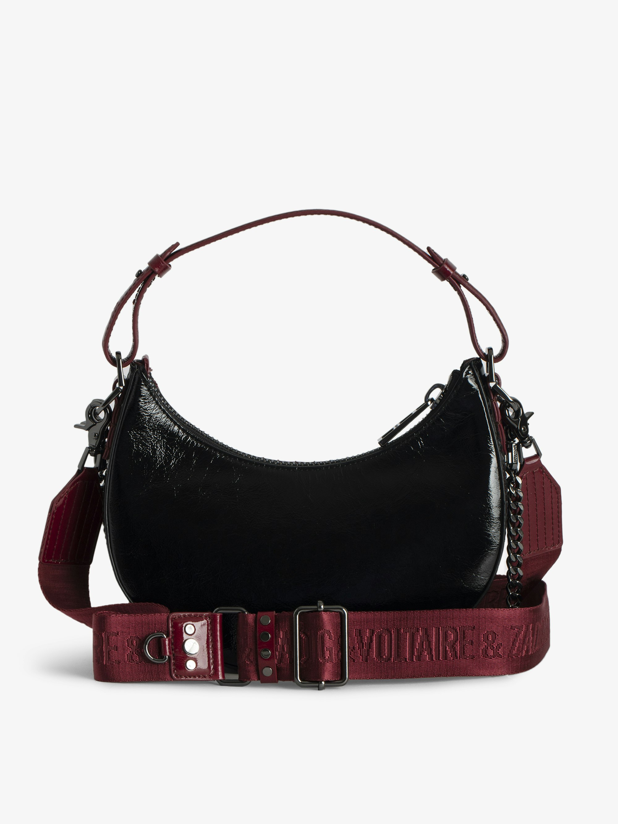 美品 ZADIG&VOLTAIRE 2542 2way ボストンバッグ 本革