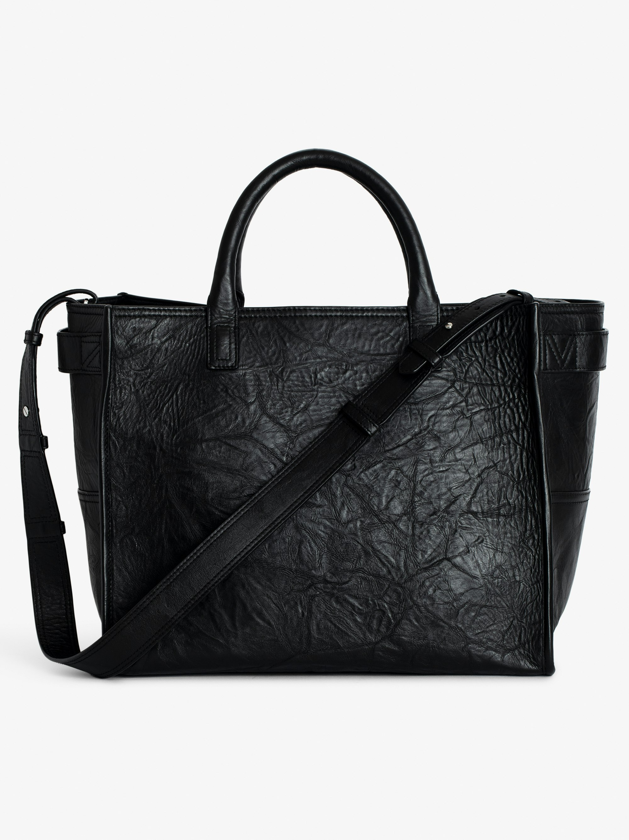 Angel Tote Bag tote black women Zadig Voltaire