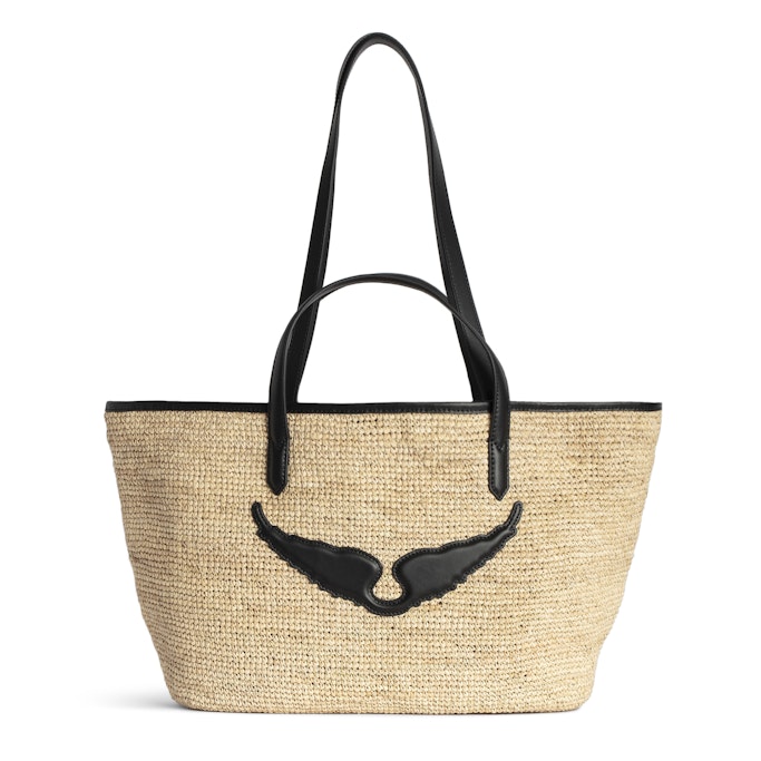 Sac Wings Panier Noir - Femme - Zadig & Voltaire - Modalova