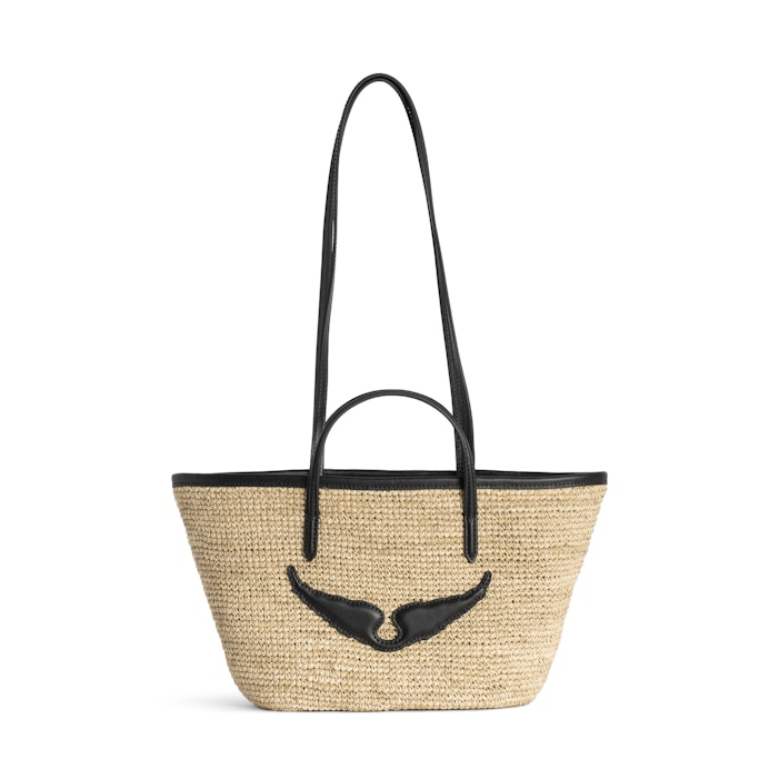 Sac Mini Wings Panier Noir - Femme - Zadig&Voltaire - Modalova