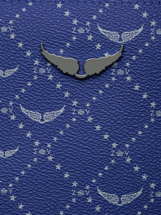 Z Shopper XL Monogram Bag - Z Shopper XL monogram bag in coated canvas with double handles and interior pocket.