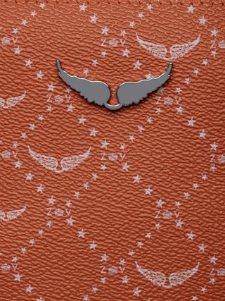 Z Shopper XL Monogram Bag - Z XL monogram shopper bag in coated canvas with double handles and interior pocket.