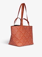 Z Shopper XL Monogram Bag - Z XL monogram shopper bag in coated canvas with double handles and interior pocket.