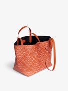 Z Shopper XL Monogram Bag - Z XL monogram shopper bag in coated canvas with double handles and interior pocket.