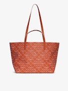Z Shopper XL Monogram Bag - Z XL monogram shopper bag in coated canvas with double handles and interior pocket.