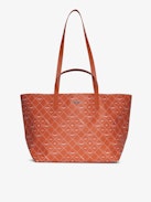 Z Shopper XL Monogram Bag - Z XL monogram shopper bag in coated canvas with double handles and interior pocket.