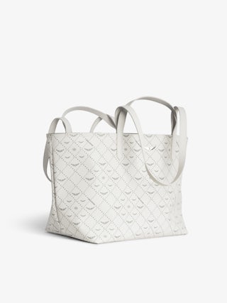 Z Shopper XL Monogram Bag - Monogram canvas tote bag with double handles and signature wings.