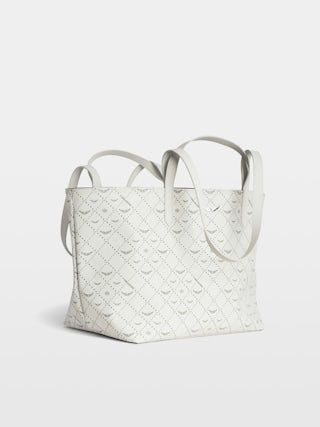Sac Z Shopper XL Monogram - Sac cabas en toile monogramme, à doubles anses et signature ailes.