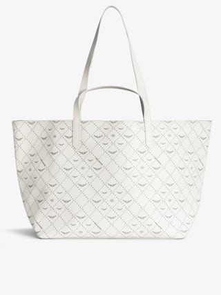 Z Shopper XL Monogram Bag - Monogram canvas tote bag with double handles and signature wings.