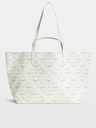 Sac Z Shopper XL Monogram - Sac cabas en toile monogramme, à doubles anses et signature ailes.