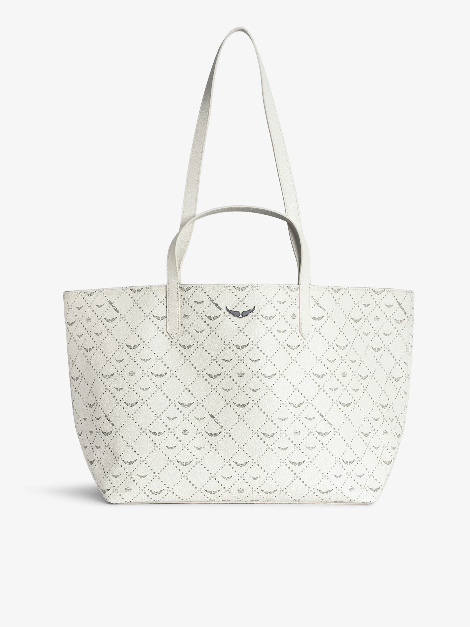 Sac Shopper Z XL Monogram - Sac cabas en toile monogramme, à doubles anses et signature ailes.