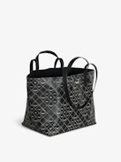 Borsa Z Shopper XL Monogram - Borsa tote in tela monogram con doppi manici e ali distintive.