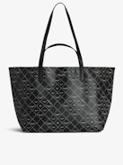 Borsa Z Shopper XL Monogram - Borsa tote in tela monogram con doppi manici e ali distintive.