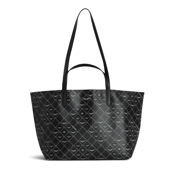 Sac Z Shopper Xl Monogram Noir - Zadig&Voltaire - Modalova