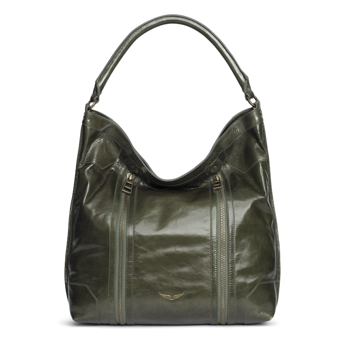 Sac Sunny Hobo Vintage Patent Record - Zadig&Voltaire - Modalova