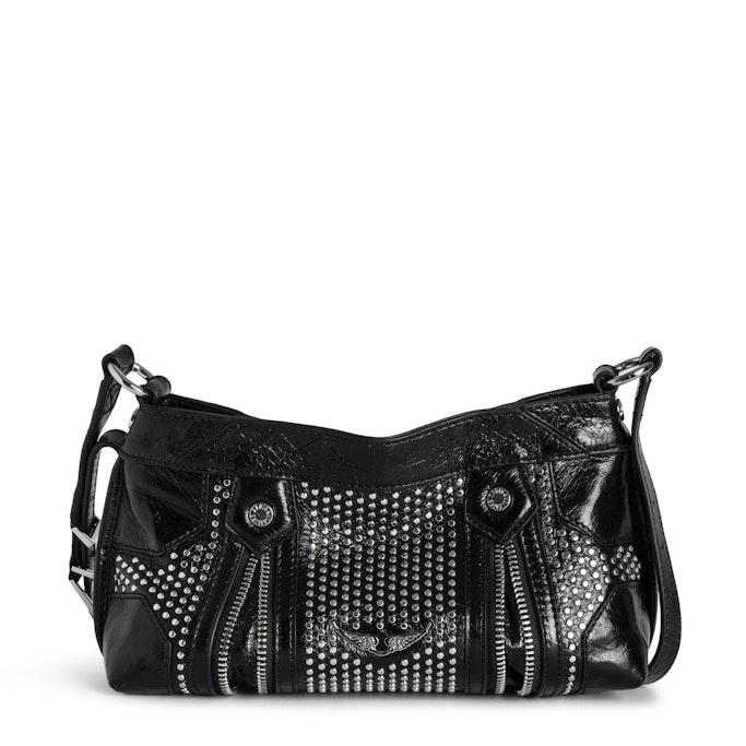 Sac Sunny Mood Studs Noir - Femme - Zadig & Voltaire - Modalova