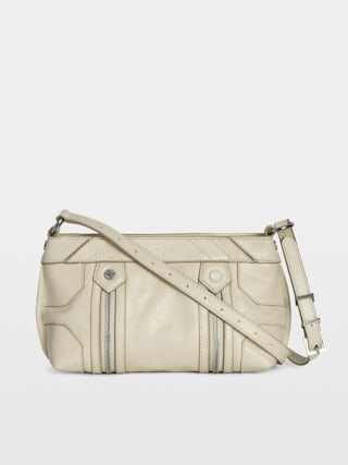 Sac Sunny Mood Vintage Patent - Petit sac en cuir vernis effet inspiré vintage, à bandoulière ajustable et signature ailes.