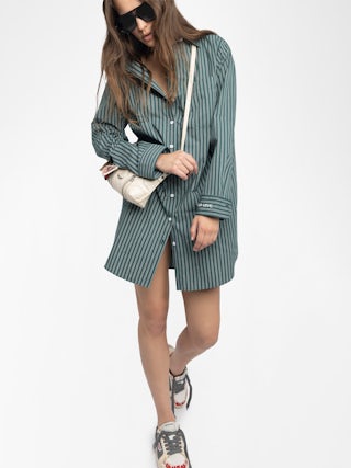 Sunny Mood Vintage Patent Bag - Small vintage-inspired patent leather bag with adjustable shoulder strap and wing signature.