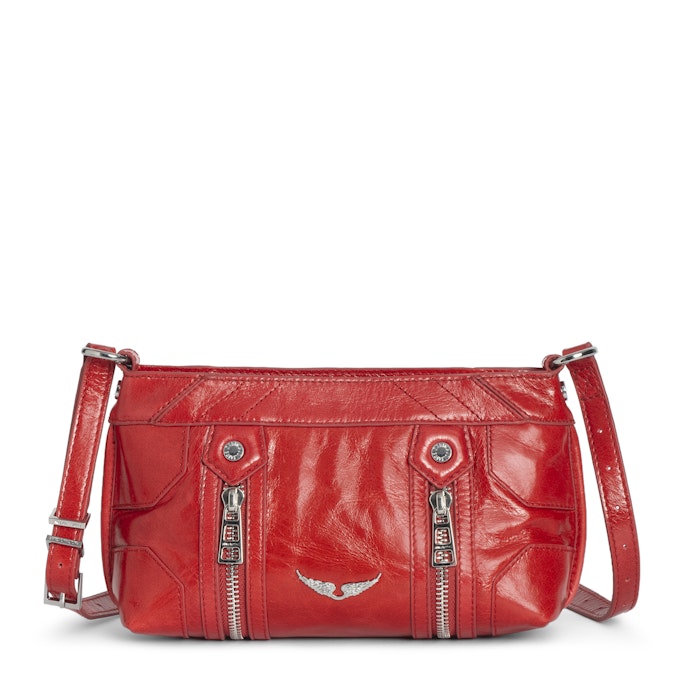Sac Sunny Mood Vintage Patent Power - Zadig & Voltaire - Modalova