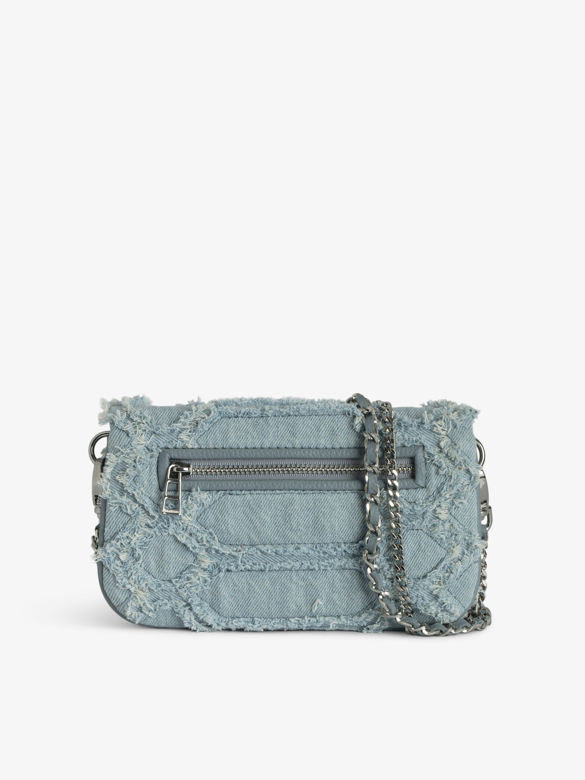 Rock Nano Clutch mini bag blue women | Zadig&Voltaire