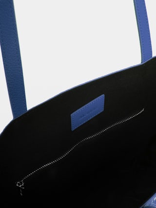 Z Shopper Monogram Bag - Z Shopper Monogram bag in coated canvas with monogram print.