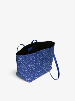 Z Shopper Monogram Bag - Z Shopper Monogram bag in coated canvas with monogram print.