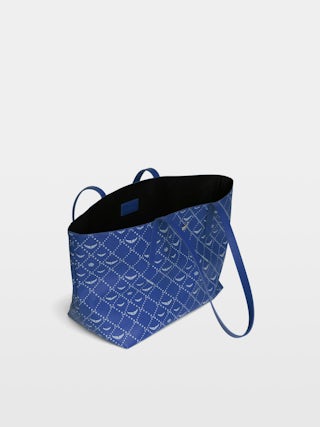 Z Shopper Monogram Bag - Z Shopper Monogram bag in coated canvas with monogram print.