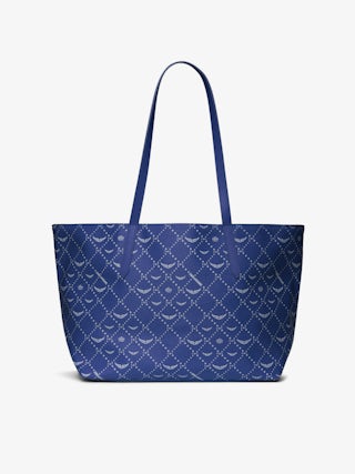 Z Shopper Monogram Bag - Z Shopper Monogram bag in coated canvas with monogram print.