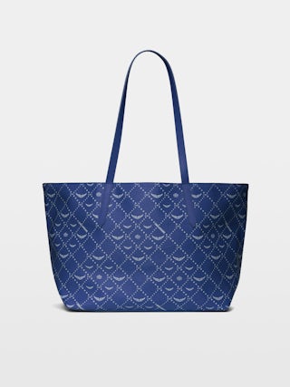 Z Shopper Monogram Bag - Z Shopper Monogram bag in coated canvas with monogram print.