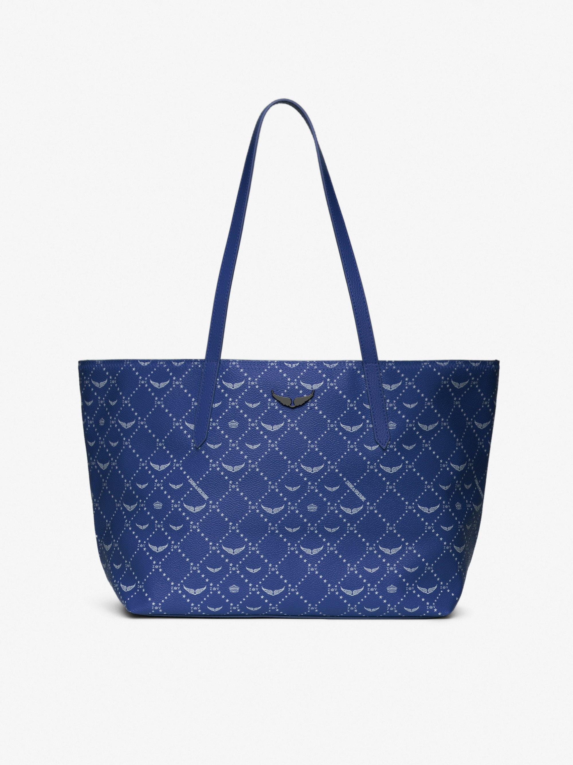 Z Shopper Monogram Bag - Z Shopper Monogram bag in coated canvas with monogram print.