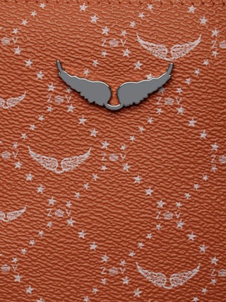 Z Shopper Monogram Bag - Z monogram shopper bag in coated canvas with monogram print.