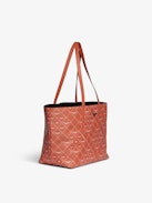 Borsa Z Shopper Monogram - Borsa shopper Z monogram in tela spalmata con stampa monogramma.