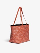 Borsa Z Shopper Monogram - Borsa shopper Z monogram in tela spalmata con stampa monogramma.
