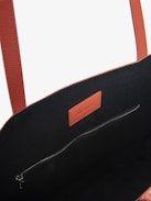 Borsa Z Shopper Monogram - Borsa shopper Z monogram in tela spalmata con stampa monogramma.