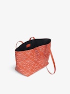 Borsa Z Shopper Monogram - Borsa shopper Z monogram in tela spalmata con stampa monogramma.