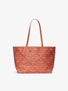Borsa Z Shopper Monogram - Borsa shopper Z monogram in tela spalmata con stampa monogramma.