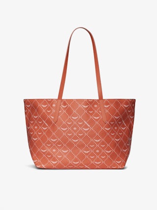 Z Shopper Monogram Bag - Z monogram shopper bag in coated canvas with monogram print.