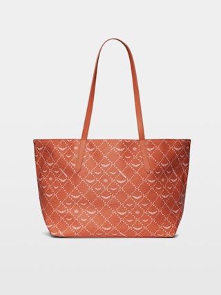 Z Shopper Monogram Bag - Z monogram shopper bag in coated canvas with monogram print.