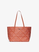 Borsa Z Shopper Monogram - Borsa shopper Z monogram in tela spalmata con stampa monogramma.