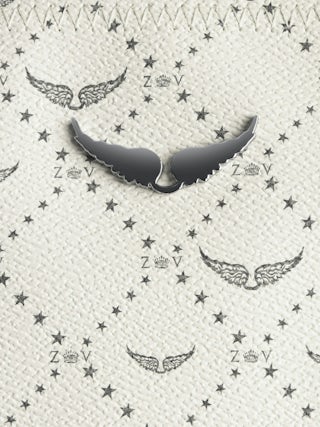 Z Shopper Monogram Tasche - Shopper-Tasche aus Monogramm-Canvas mit charakteristischen Flügeln.