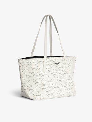 Z Shopper Monogram Bag - Monogram canvas tote bag with signature wings.
