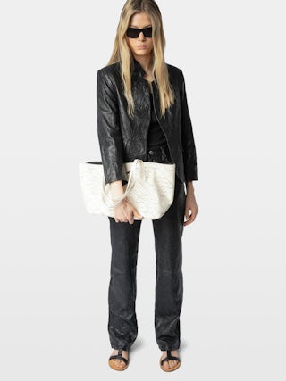 Z Shopper Monogram Tasche - Shopper-Tasche aus Monogramm-Canvas mit charakteristischen Flügeln.