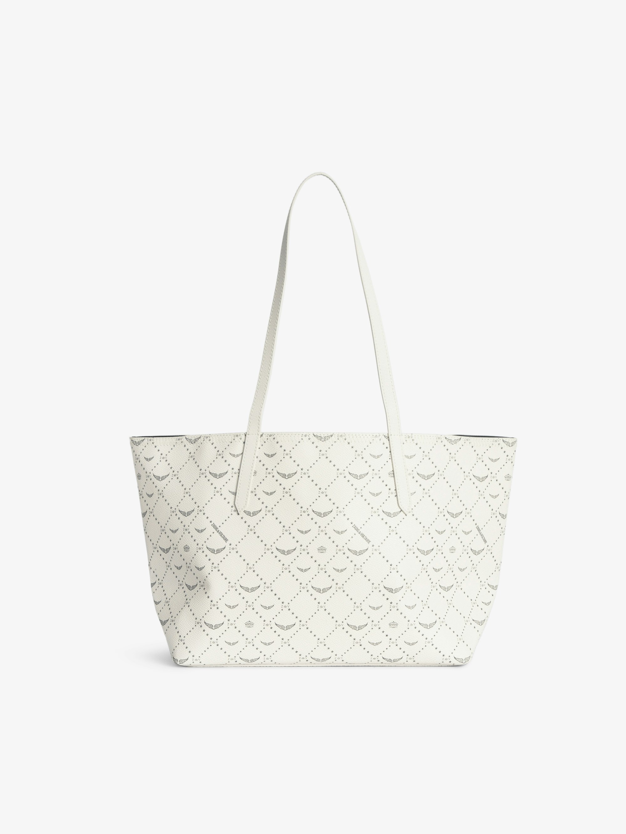 Z Monogram Shopper Bag bag white women | Zadig&Voltaire