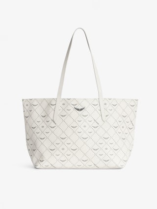 Z Shopper Monogram Bag - Monogram canvas tote bag with signature wings.