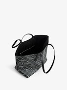 Borsa Z Shopper Monogram - Borsa tote in tela monogram con ali distintive.